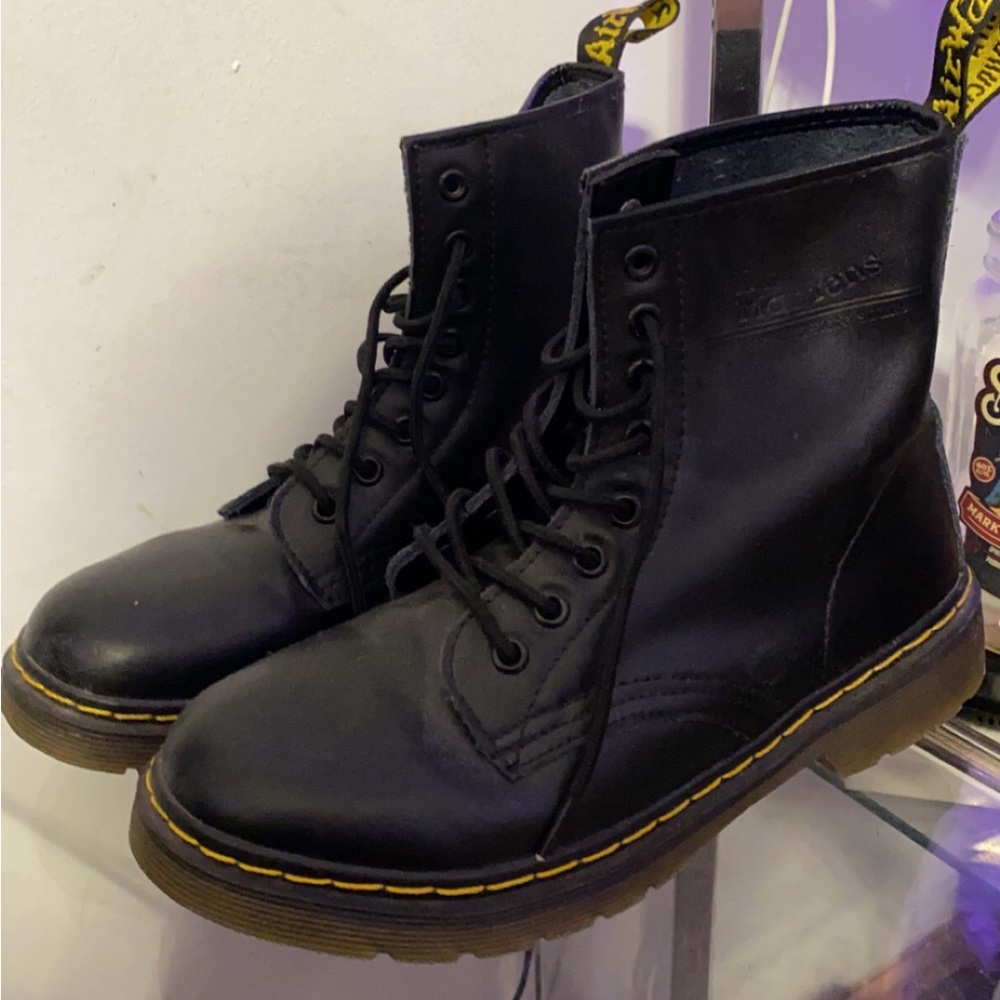 Black Doc Martens